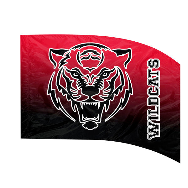 Banderas de mascota - Wildcats